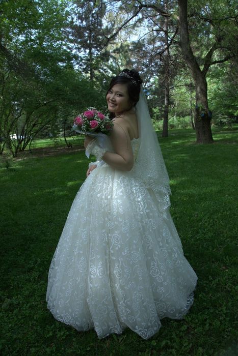 Свадебное платье