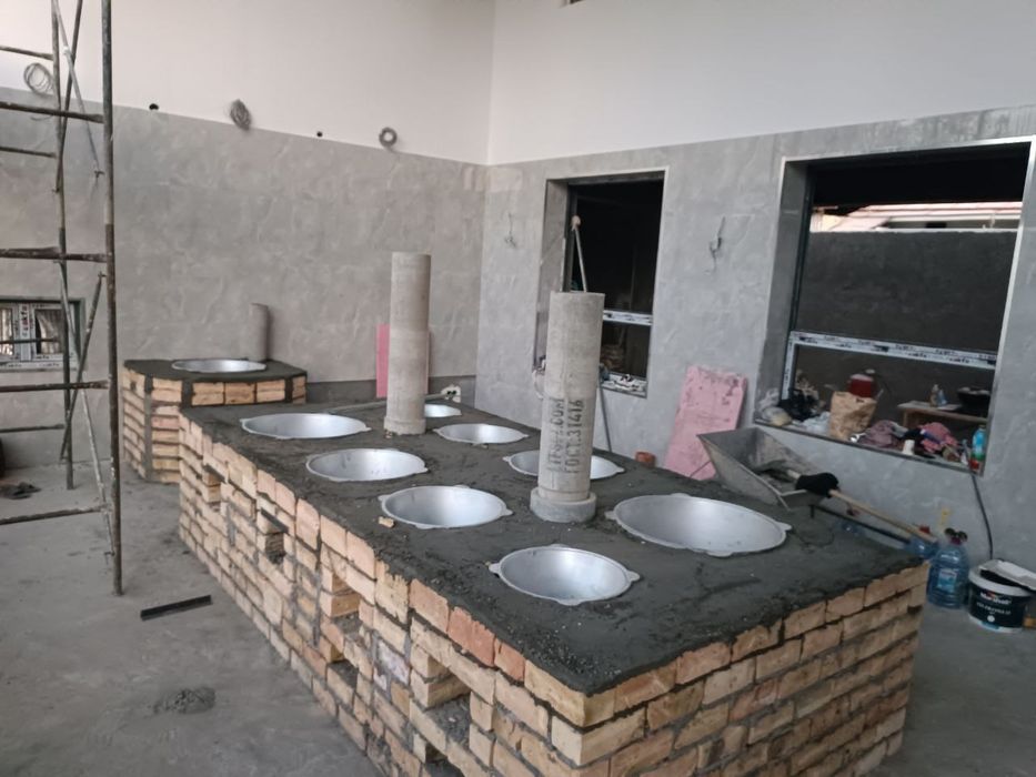 Строим летние кухни Езги ошхона курамиз.