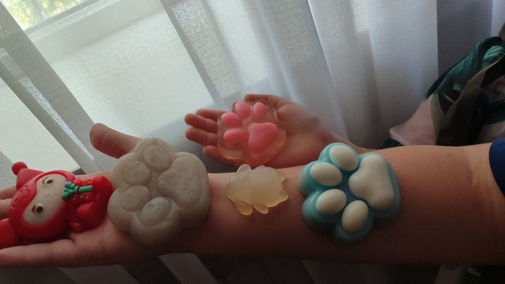 Лапка игрушка таба лапки