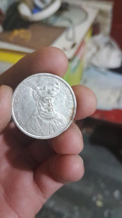 Moneda 1000 lei Constantin Brâncoveanu si Mihai Viteazul 100 lei