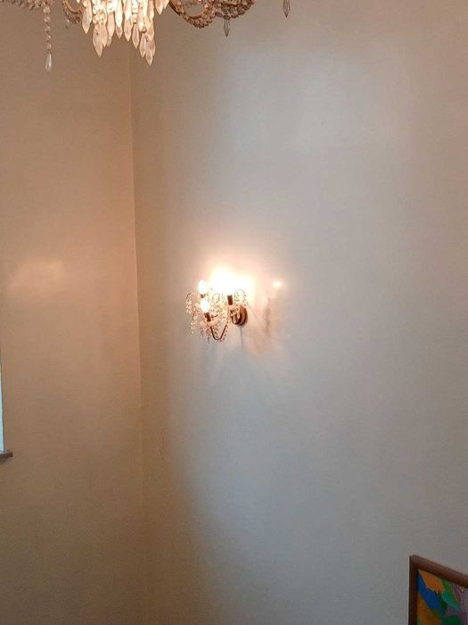 Продам срочно большую люстру и бра