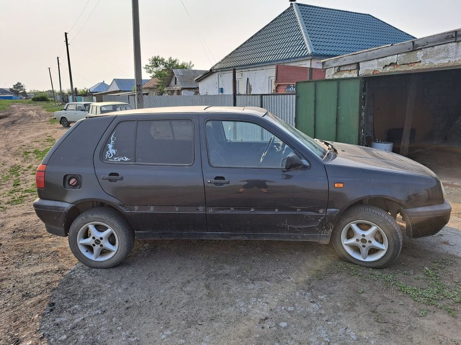 Голф 3 хэчбек передний привод