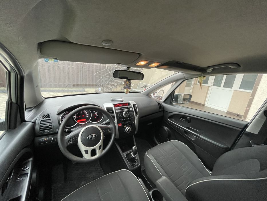 Kia Venga eco 1.6 CRDi – economică, practică, gata de drum