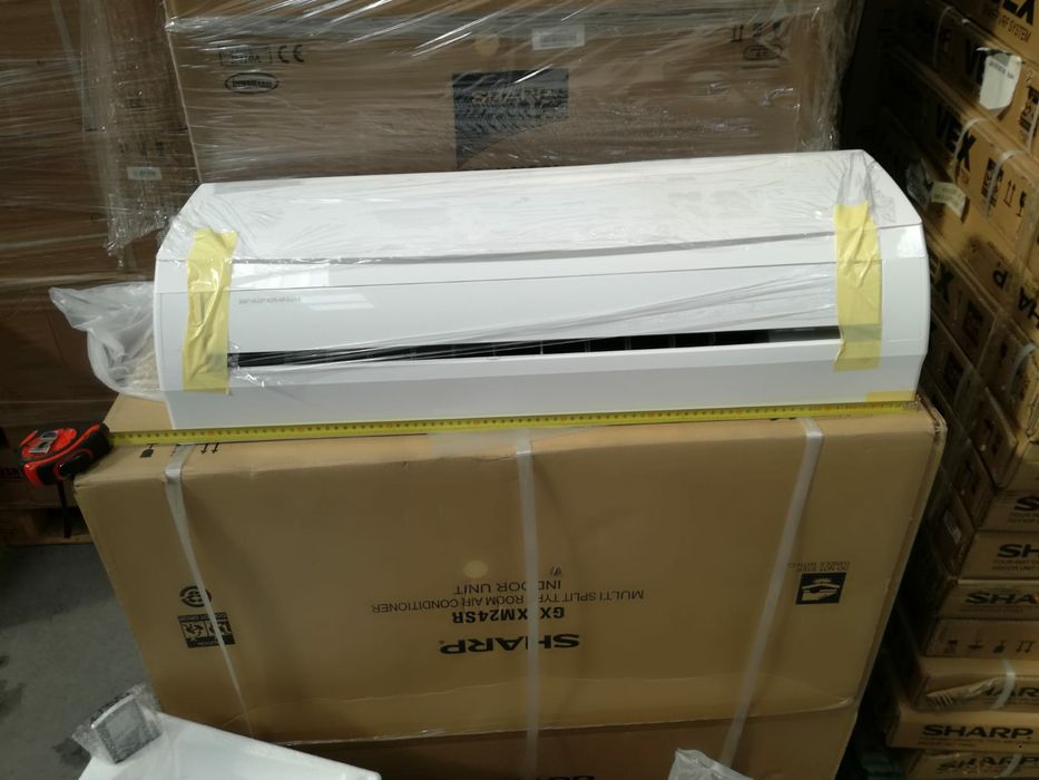 Вътрешни тела за климатици ШАРП,инвертор,200лв за 1бр,нови