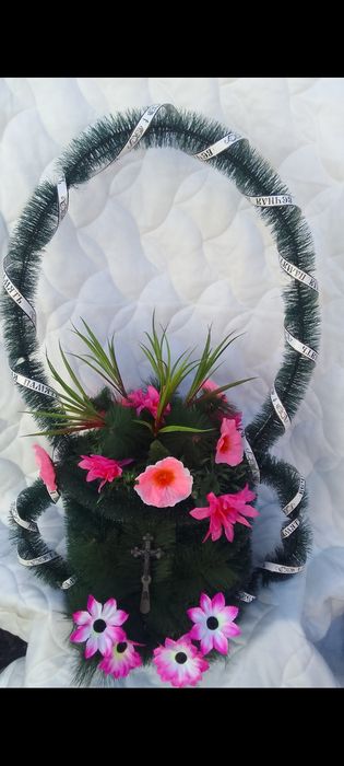 Корзины с цветами