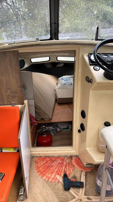 Salupa cabinata, OFERTA DE PRIMAVARA Schetland, inmatriculata cu perid