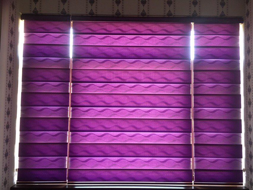 Жалюзи зебра жалюзи день ночь жалюзи ролло жалюзи комбо всех видов.