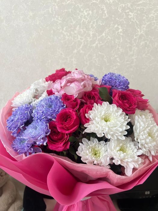 Цветы свежие красивые