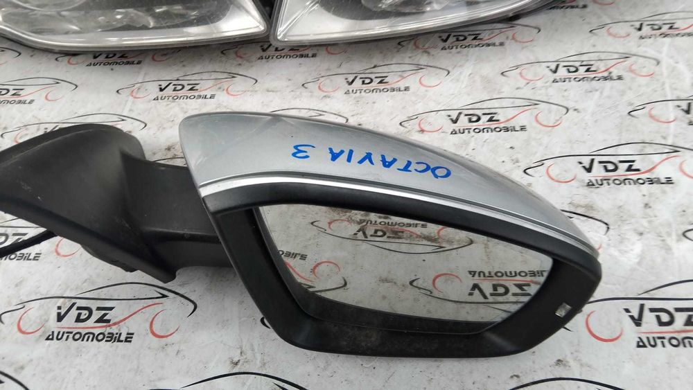 Oglinda dreapta de Europa Skoda Octavia 3 Non facelift an 2014