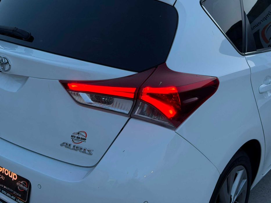 Toyota Auris /1.6 D-4D Diesel/ Facelift / Rate/ Avans % RAR Efectuat