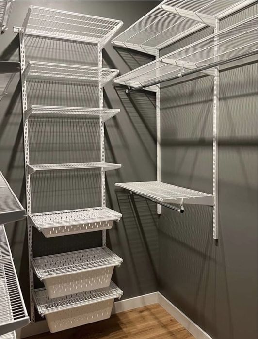 Гардеробные системы, комнаты