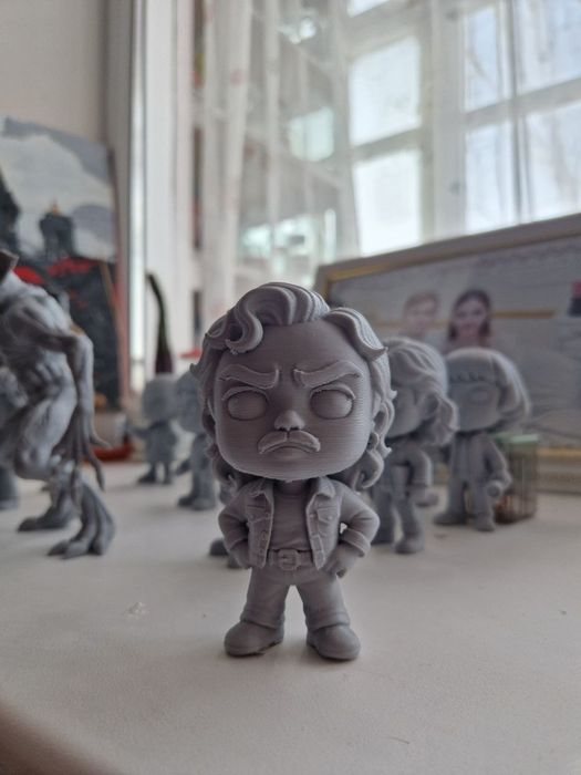 Фигурки осд "Очень странные дела"