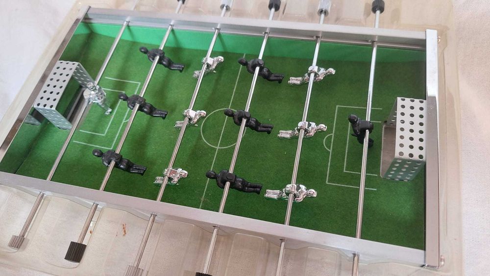 Joc distractiv Mini Fotbal din metal, pentru copii