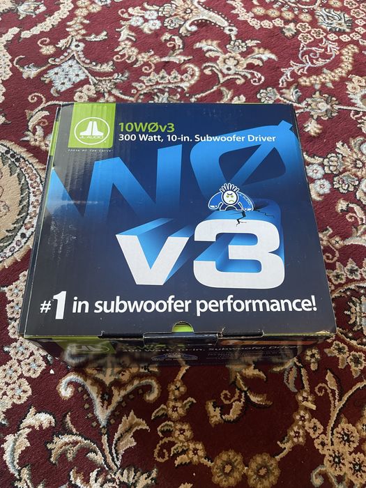 Sambufer  JL Audio 10W0v3-4