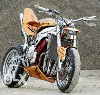 Codita moto carena streetfighter sa nou