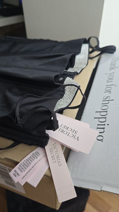 Corset Victoria's Secret negru