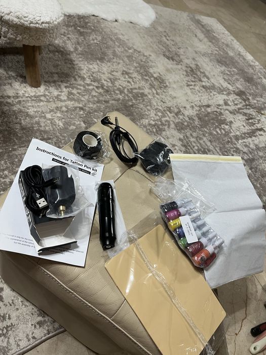 Kit Tatuaje pistol Tattoo