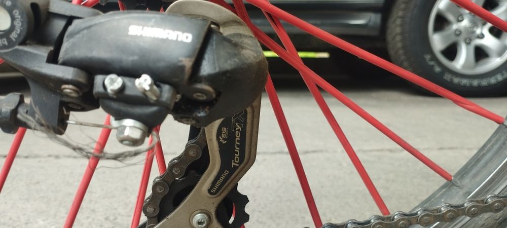 Велосипед Trek MT220