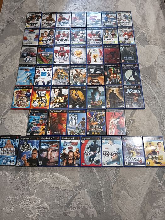 Vand jocuri playstation 2
