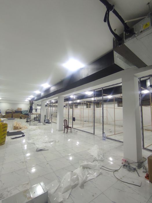 Монтаж вентиляции