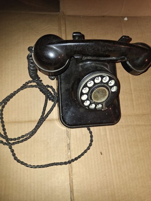 Telefon cu disc. Anii ..50