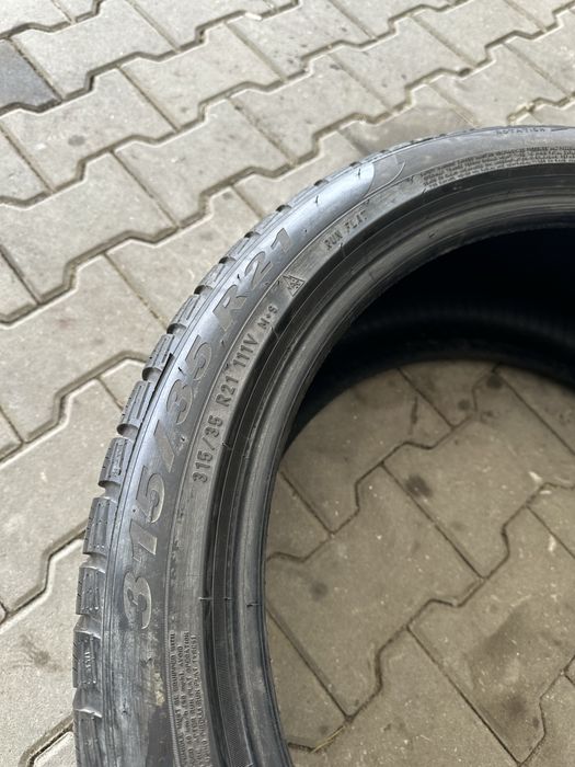 Anvelope BMW 275/40R21 + 315/35R21 PIRELLI Scorpion Runflat DOT2024, oferta 2400 lei!