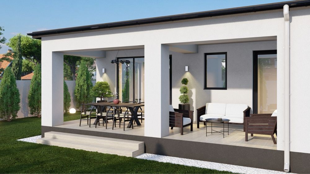 Vand casa la rosu