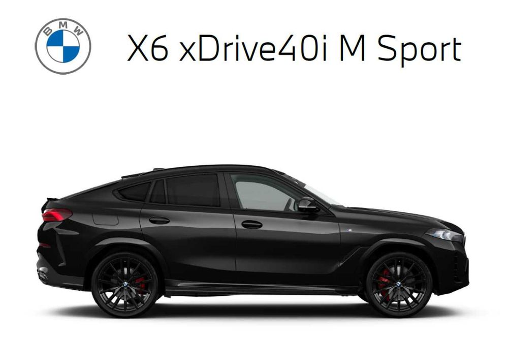 BMW X6 xDrive40i M Sport (G06) в наличии с гарантии