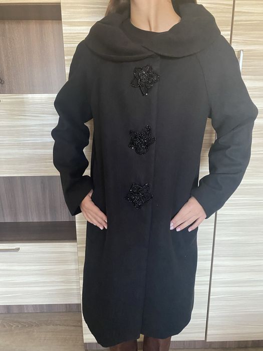 Пальто Elena Veare кашемир!