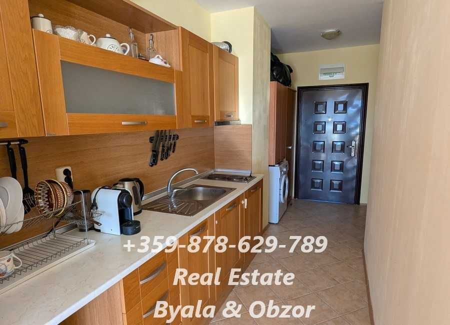 Просторен едностаен апартамент с кът за спаня в гр.Обзор