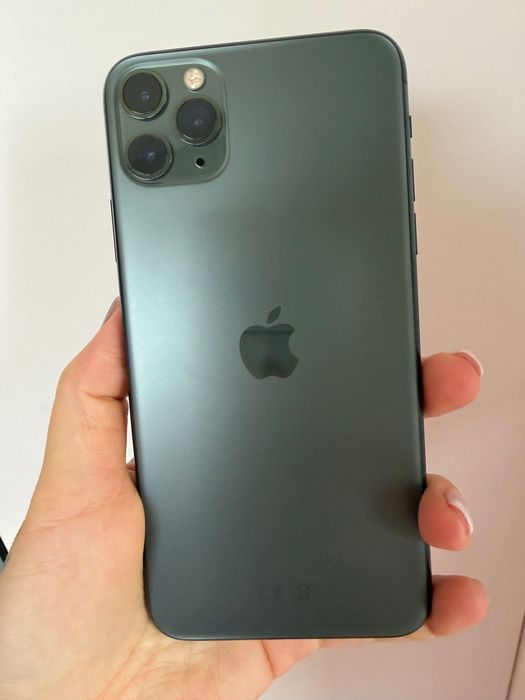 Iphone 11 pro max midnight green 64GB