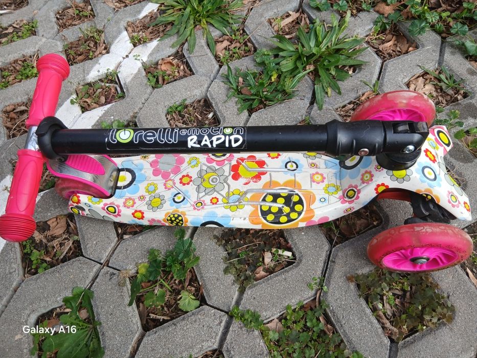 Тротинетка и кола