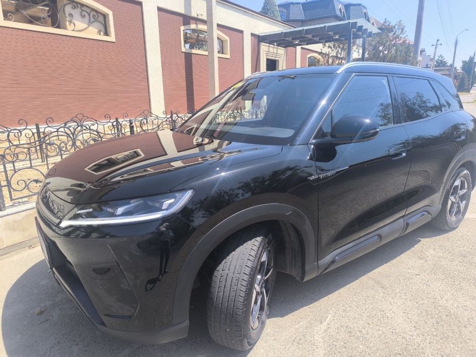 BYD Yuan up oficial