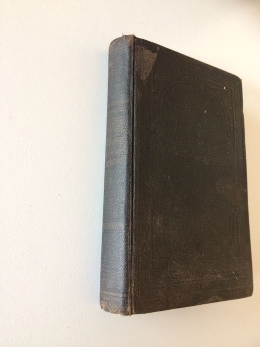 Стара Книга Доказателства за християнството 1879 год