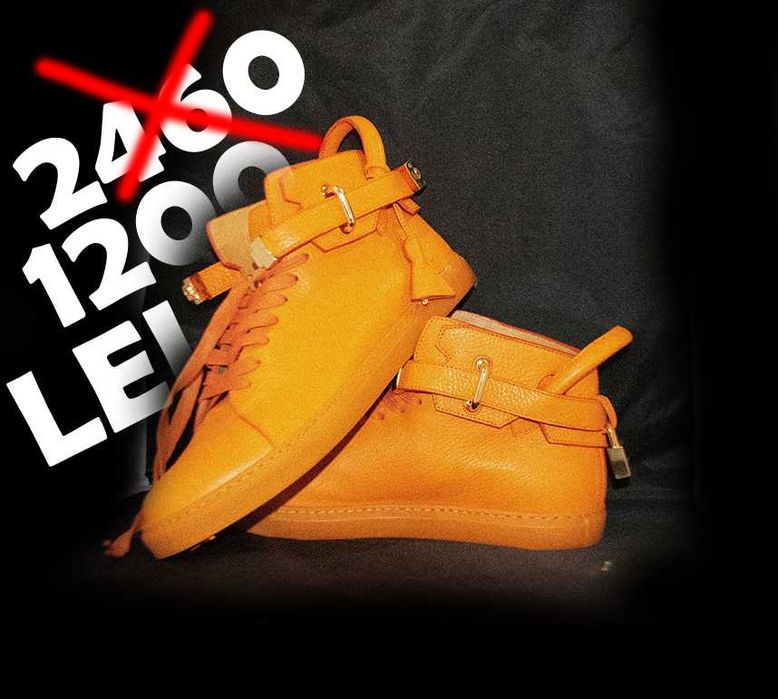 [ORIGINAL] Buscemi 100MM alcee | orange