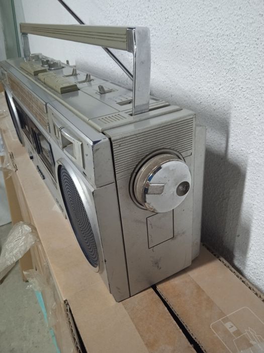 Касетофон SHARP GF450 JAPAN 1983 работи