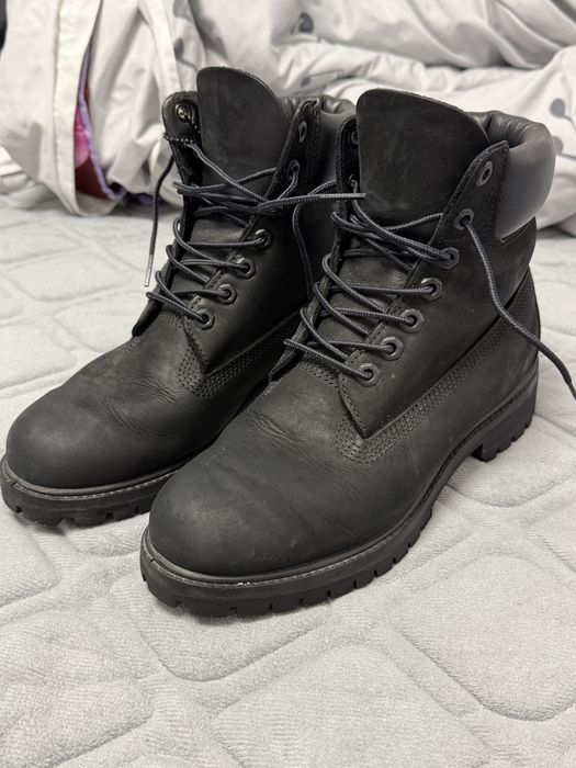 vand ghete timberlan negre marimea 41