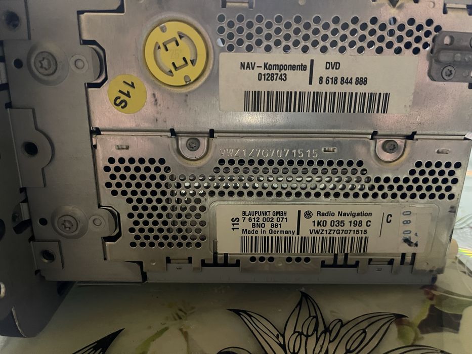 VAND NAVIGATIE OEM VW blaupunkt passat b6
