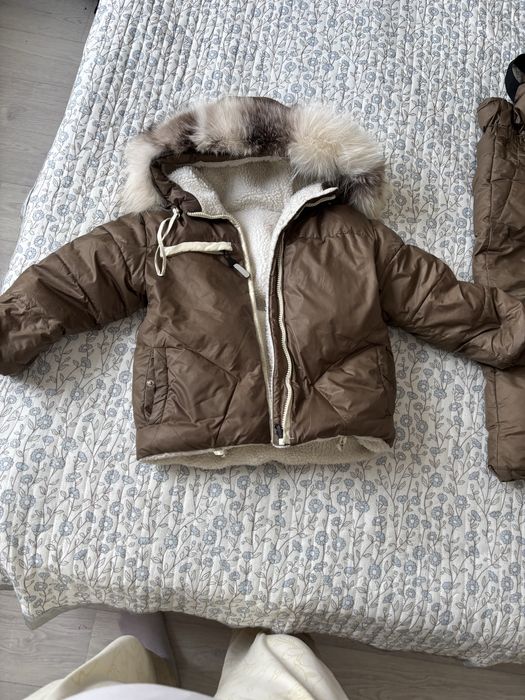 Куртка детская зимняя