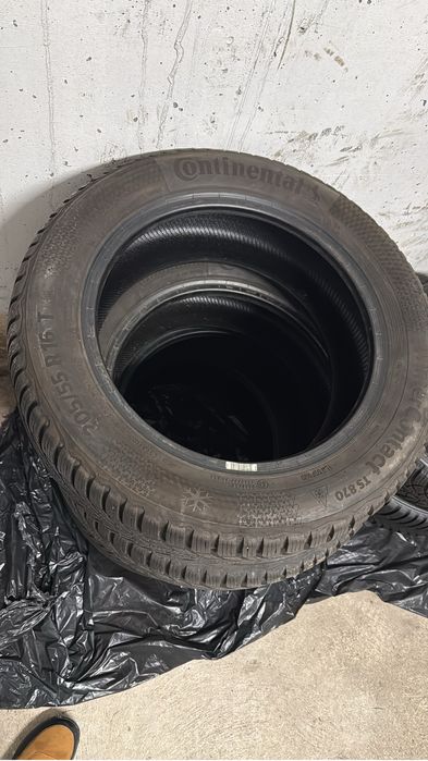 Anvelope Iarna Continental 205/55/16 7.5 mm