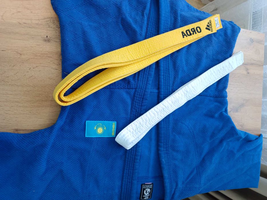 Детское кимоно для дзюдо до 10 лет