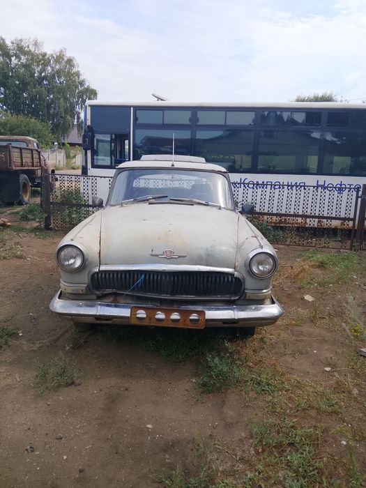 Газ 21 волга В разборе