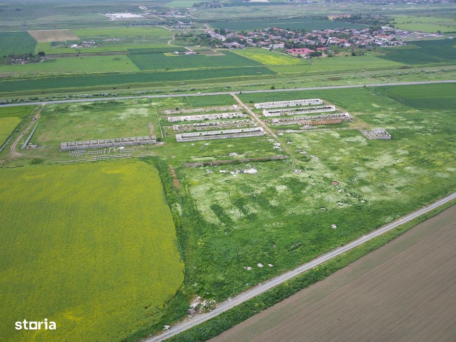 Teren intravilan industrial