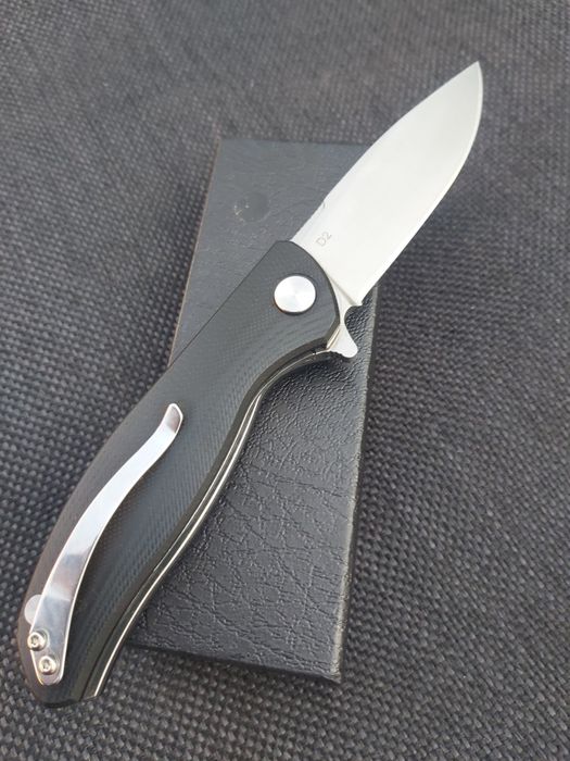 Сгъваем джобен нож SHIROGOROV,стомана D2, SH208
