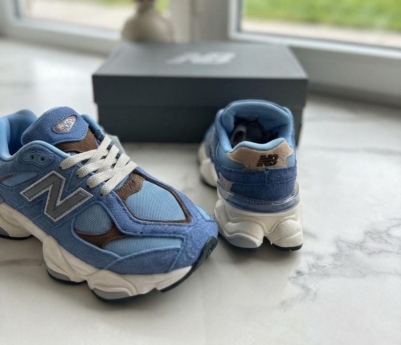 Adidasi New Balance 9060 Baby Blue - Albastru deschis