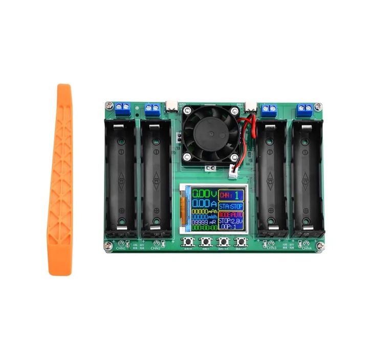 4 канальный тестер для литиевых аккумуляторов