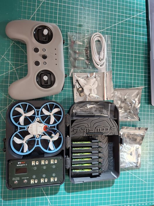Meteor 75 Pro + Radiomaster T8L