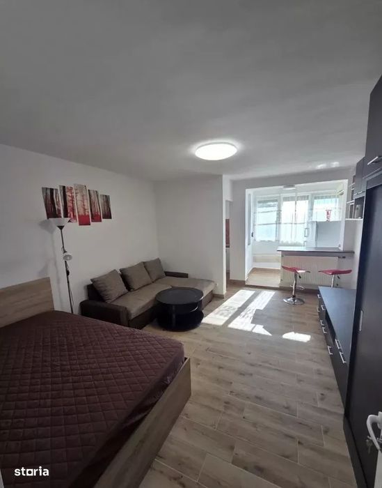 Garsoniera de inchiriat, 32 mp, metrou, Drumul Taberei