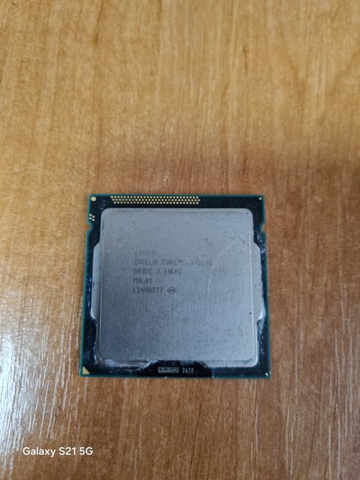 процессор i3 2100