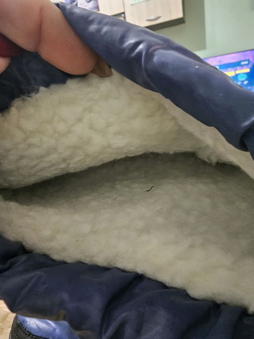 Високи, топли ботуши